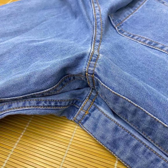 Blue denim jacket main image 3